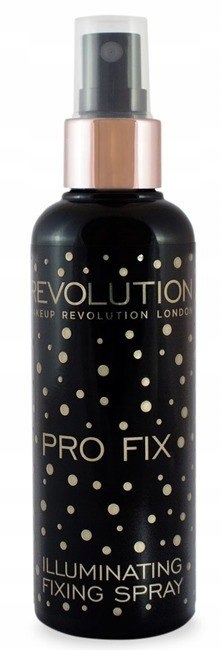 Makeup Revolution Pro Fix Illuminating Spray utrwa