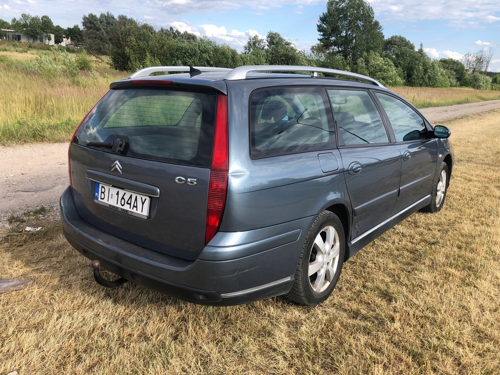 Citroen c5 2007 1.6 HDI hak zarejestrowany 8279017770