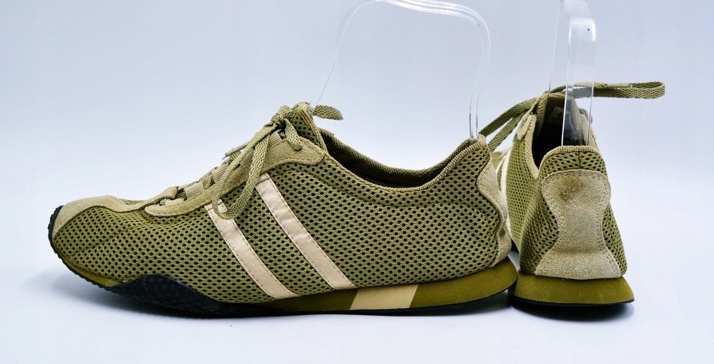 4521-3 ...... k#o BUTY SPORTOWE SIATKA KHAKI r.40