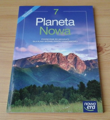 Mince 9:45 Furious Planeta Nowa 7 Podręcznik do geografii Nowa Era - 8471082565 - oficjalne  archiwum Allegro