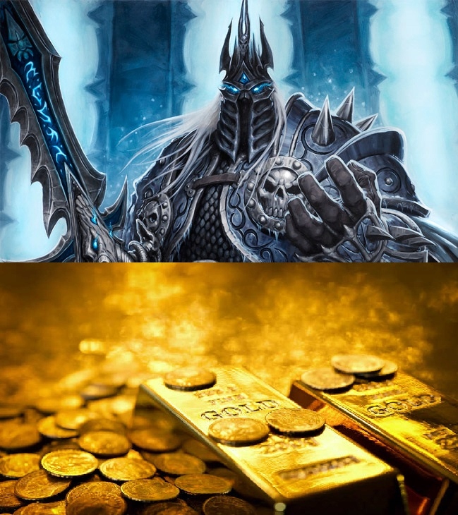 GOLD SUNWELL WOW 1000G HORDE FROM PLAYER
