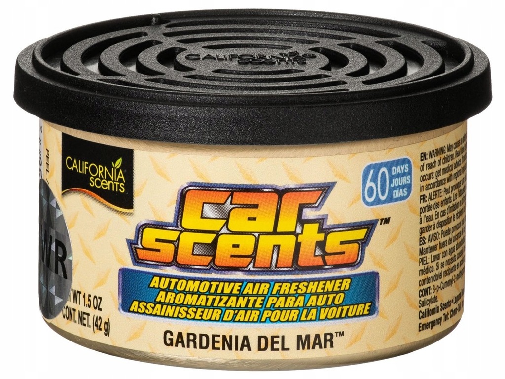 Zapach CALIFORNIA SCENTS Car Gardenia Del Mar