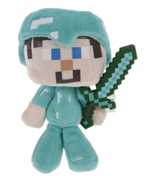 STEVE MASKOTKA PLUSZAK MINECRAFT 20 CM