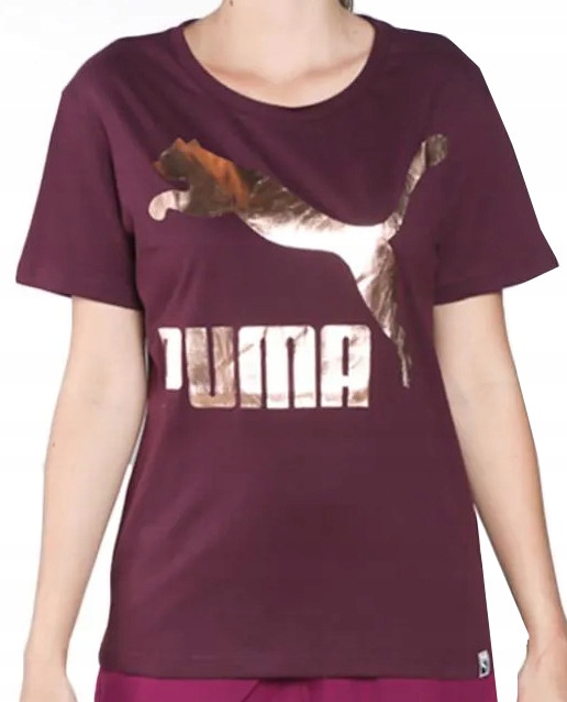 Puma Archive Logo Tee koszulka bawełna 571286 M