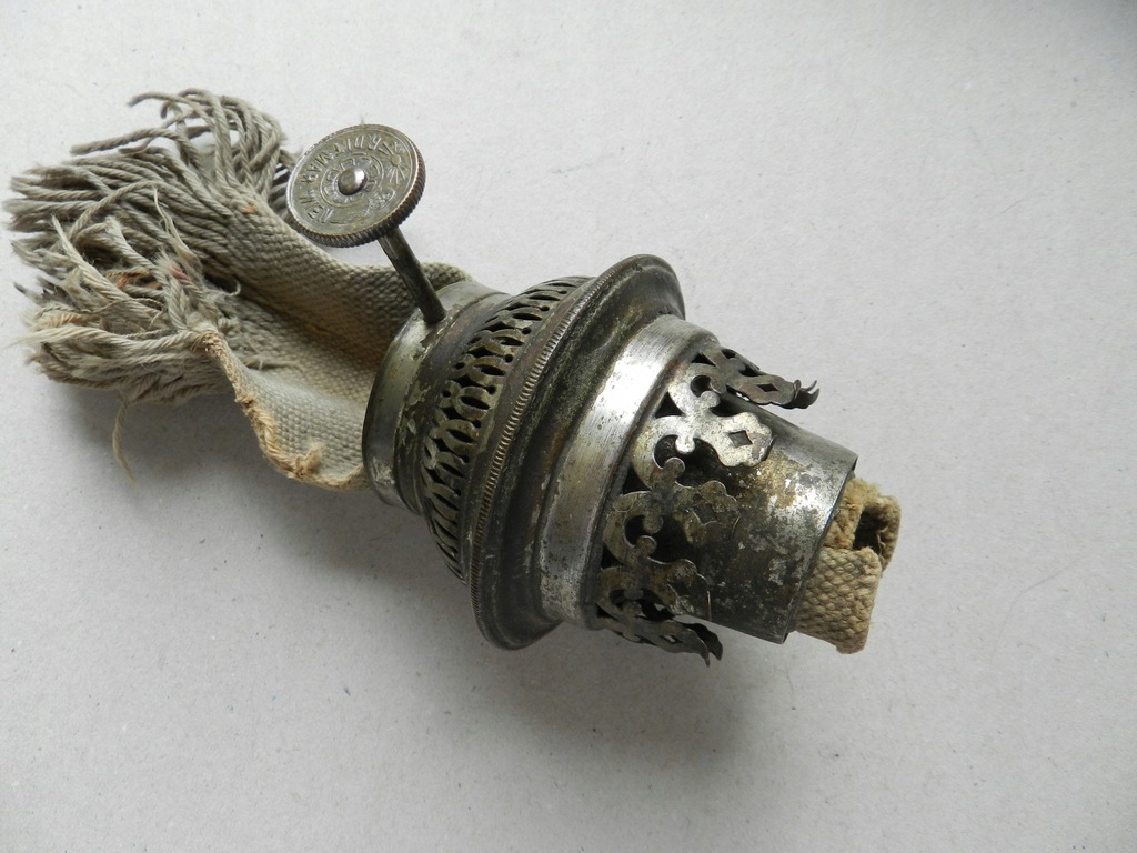 DUŻY BRENNER PALNIK DITMAR WIEN - LAMPA NAFTOWA ok.1900, sygnowany sprawny