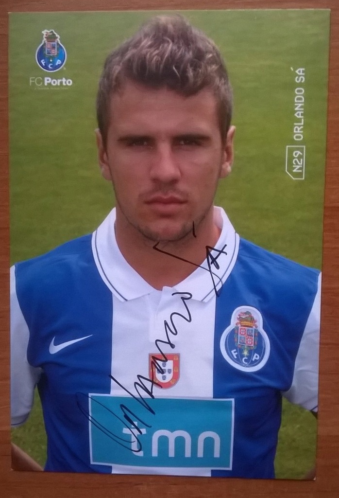 Orlando Sa Diego Valeri autografy FC Porto Legia