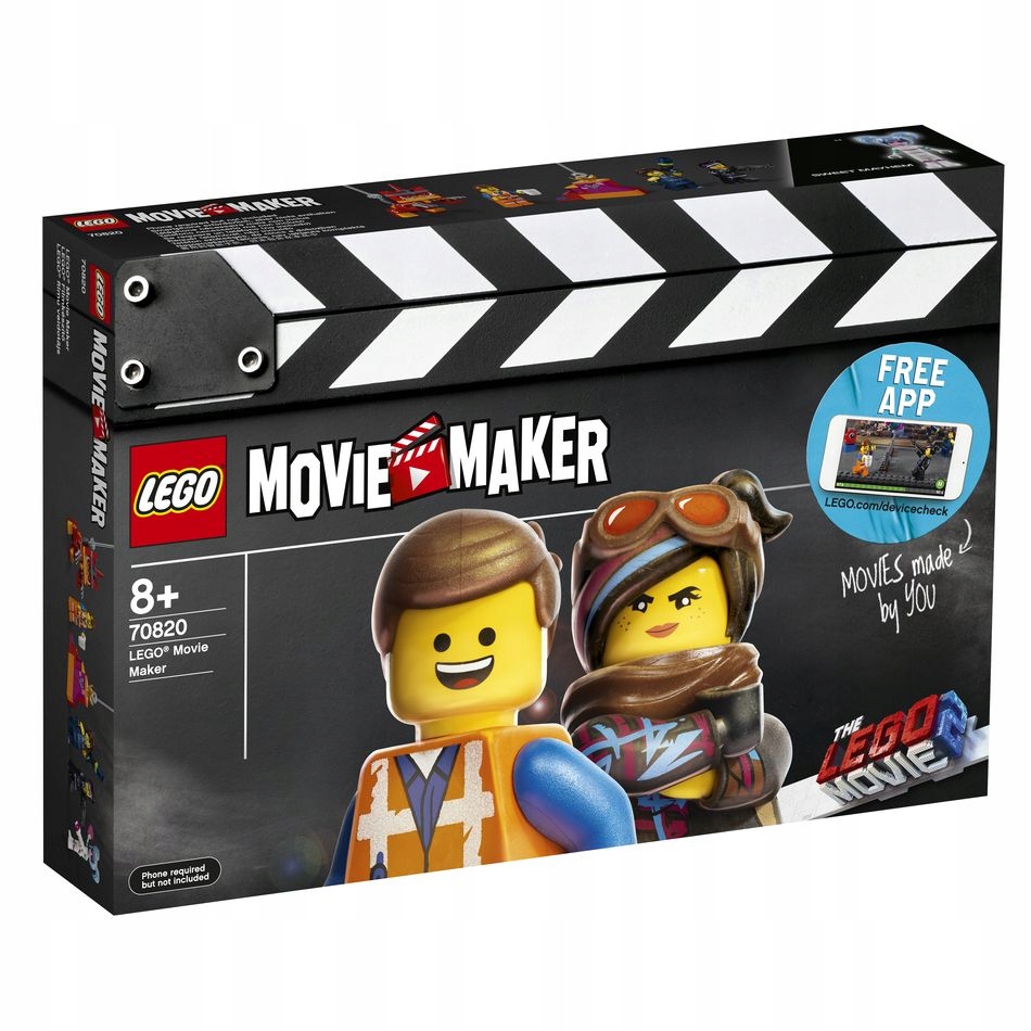 KLOCKI LEGO 70820 LEGO Movie Maker Z SERII LEGO Mo