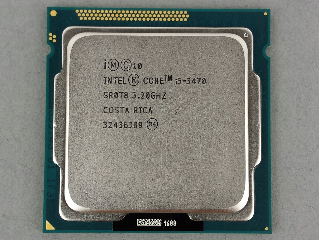 Купить Intel Core i5-3470 3,20–3,60 ГГц 6 МБ LGA1155 + вставить: отзывы, фото, характеристики в интерне-магазине Aredi.ru