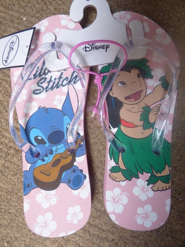 DISNEY SLICZNE JAPONKI LILOAND STITCH 40/41