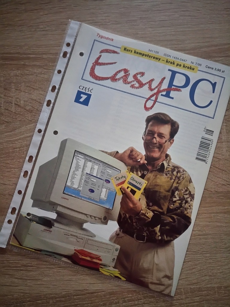 Easy PC / Czasopismo komputerowe / Nr 7 / 1998r