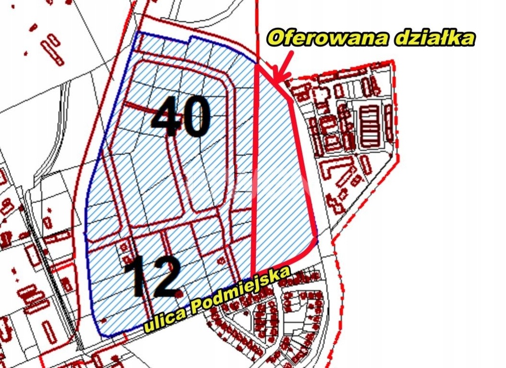 Działka, Gorzów Wielkopolski, 53349 m²