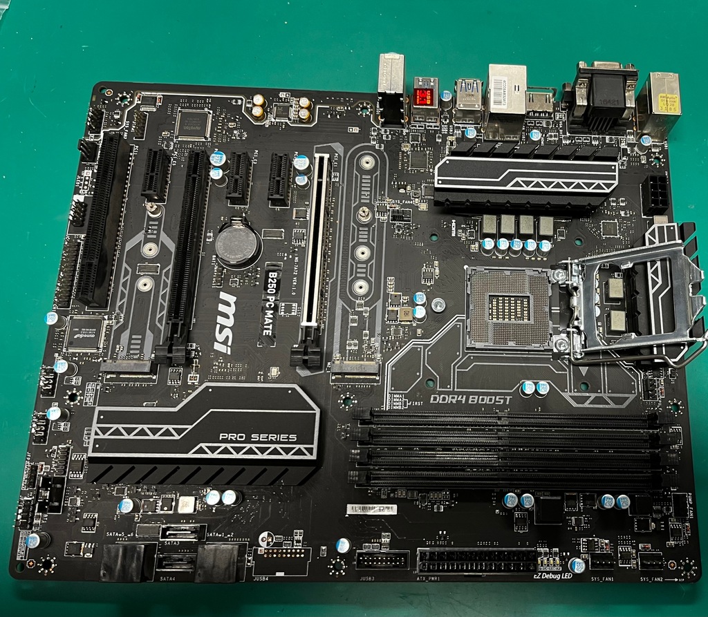 Płyta główna MSI B250 PC MATE ATX 12962161133 oficjalne archiwum