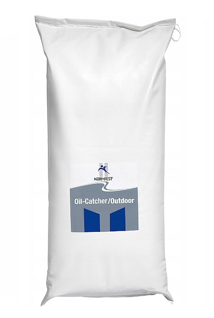 SPOIWO OLEJOWE NORMFEST OIL-CATCHER OUTDOOR SORBENT - 40L