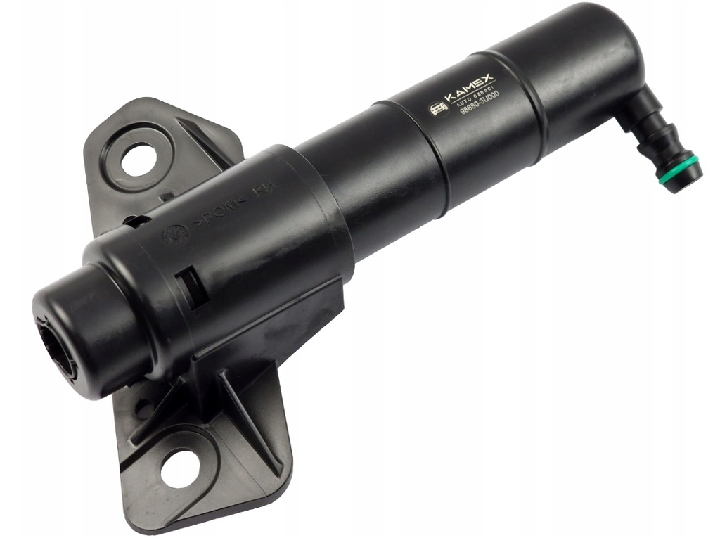 Briny River Scheinwerfer-Waschkappen Set - Ersatz Für Kia Sportage III | Kompatibel Mit 98675-3U000/98675-3U001