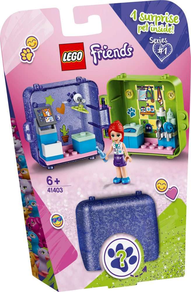 Купить Игровой кубик LEGO FRIENDS Mii 41403: отзывы, фото, характеристики в интерне-магазине Aredi.ru