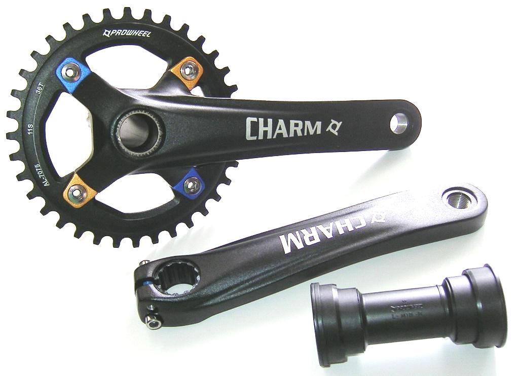 PROWHEEL CHARM-36T-TT 11S PF92 XC MTB Enduro 899g - 6964513245 ...