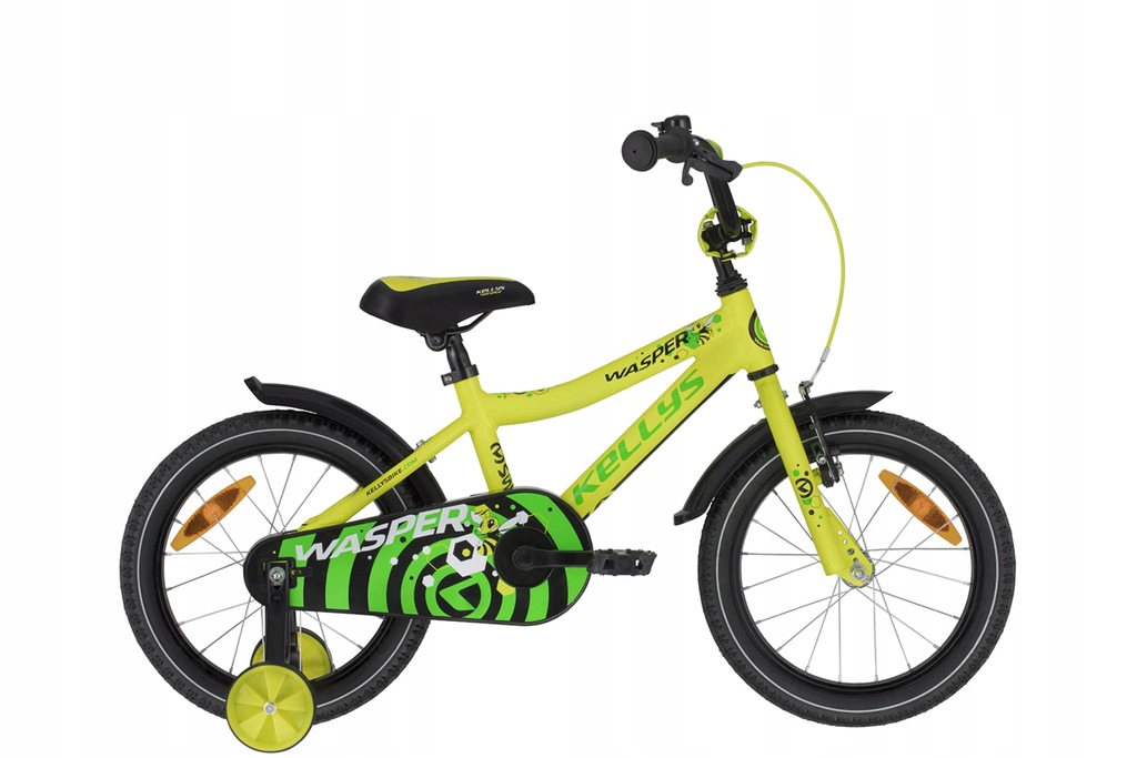 Rower dziecięcy Kellys WASPER 16 żółty 2021
