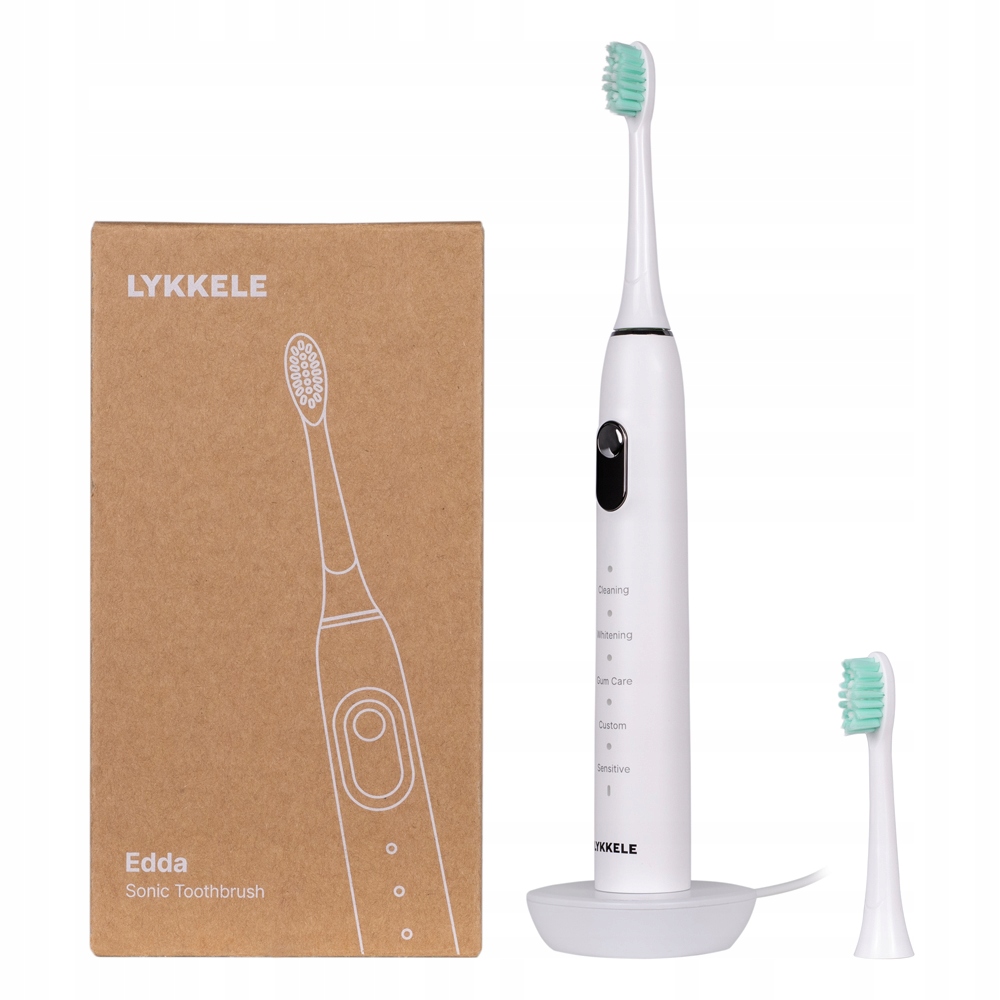 Szczoteczka soniczna Lykkele Edda Black