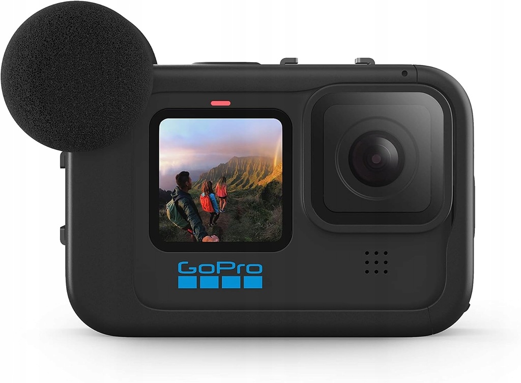 RAMKA OPERATORSKA MIKROFON HDMI GOPRO MEDIA MOD HERO 10 HERO 9 BLACK