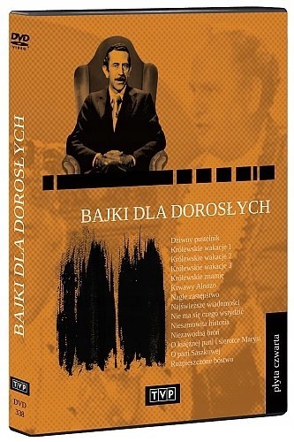 BAJKI DLA DOROSŁYCH cz. 4 - Janusz Rzeszewski DVD