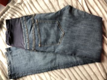 Spodnie ciążowe jeansy rozmiar 40
