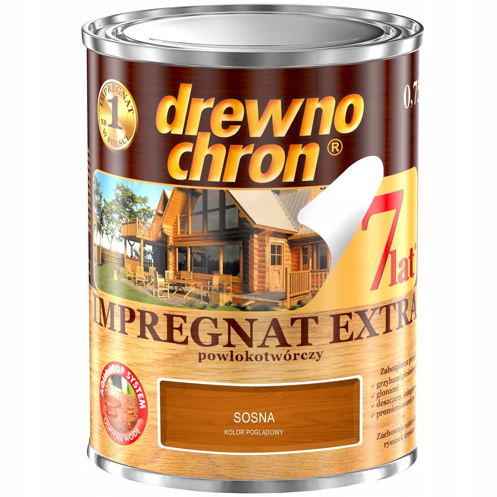 Impregnat Drewnochron Extra sosna 0,75l