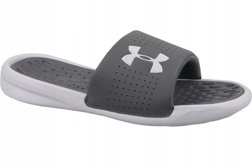 UNDER ARMOUR PLAYMAKER FIXED S (44) Męskie Klapki