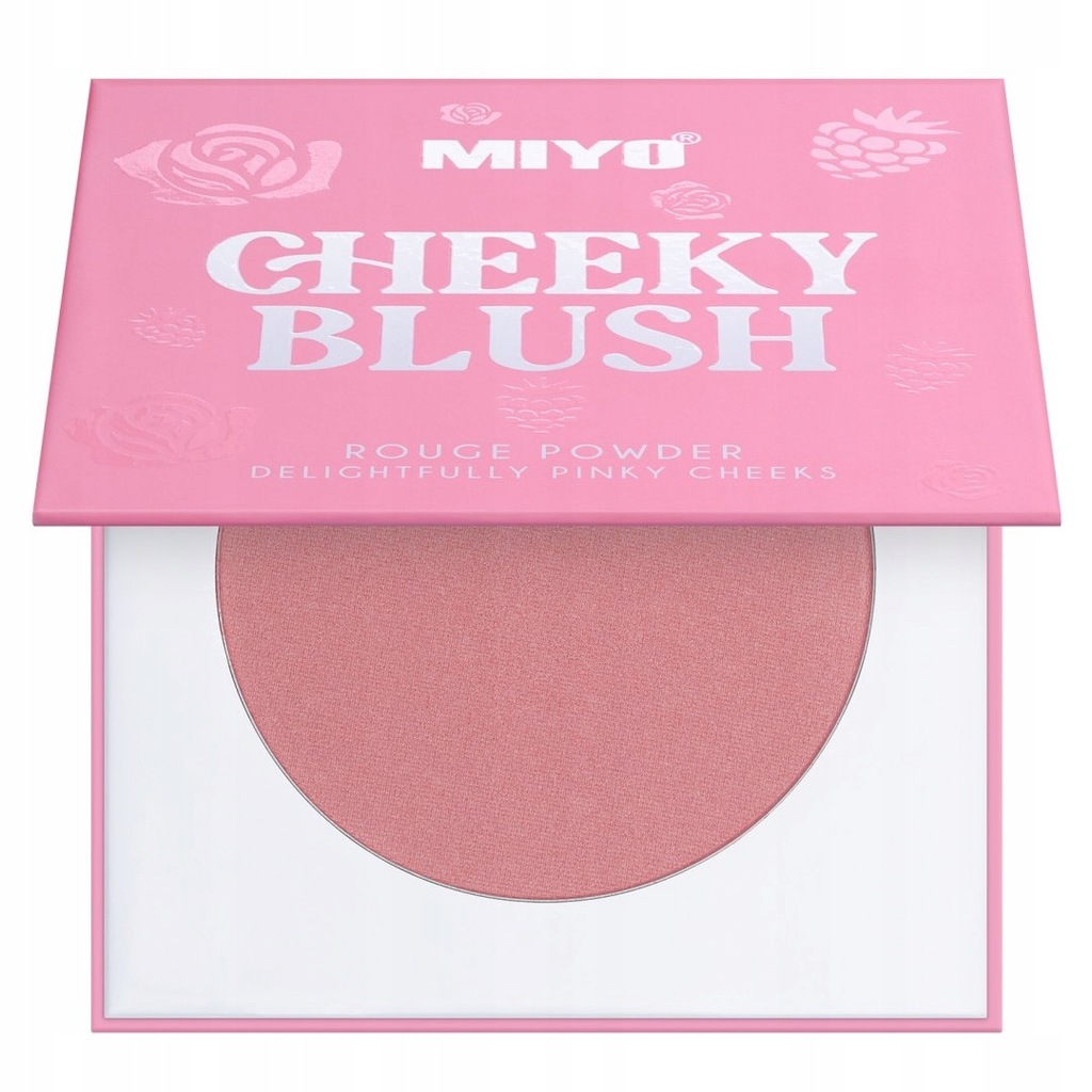 MIYO Cheeky Blush róż rozświetlający do policzków 02 Sweet Liar 10g (P1)