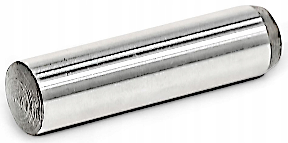 Kołek walcowy stalowy 8x40 mm DIN 6325 hartowany ARGIP 50 szt.