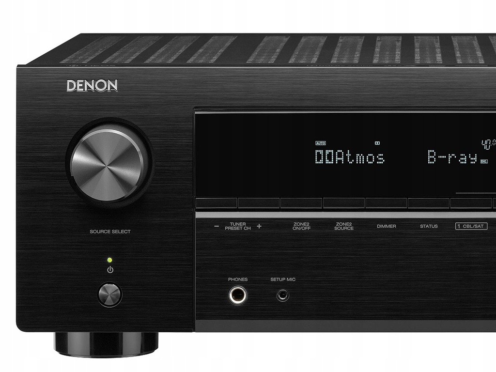 Купить РЕСИВЕР DENON AVR-X3600H, Spotify, AirPlay2: отзывы, фото, характеристики в интерне-магазине Aredi.ru