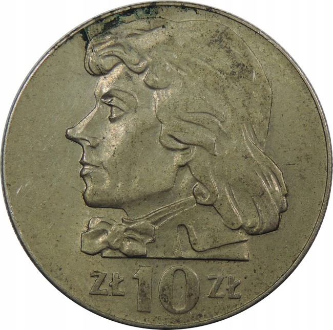 10 ZŁOTYCH 1973 - POLSKA - STAN (2) - K2594