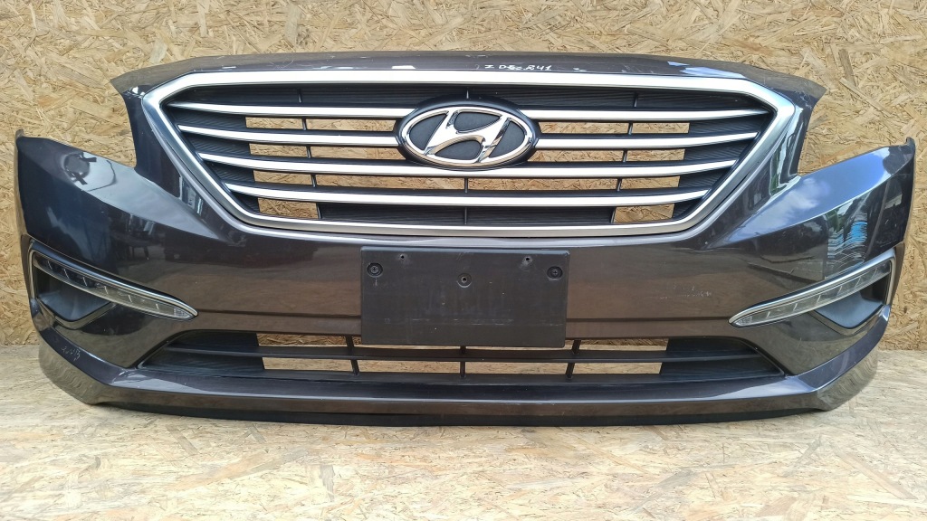 Hyundai Sonata LF zderzak przod kompletny ledy DRL - 12220390574 ...