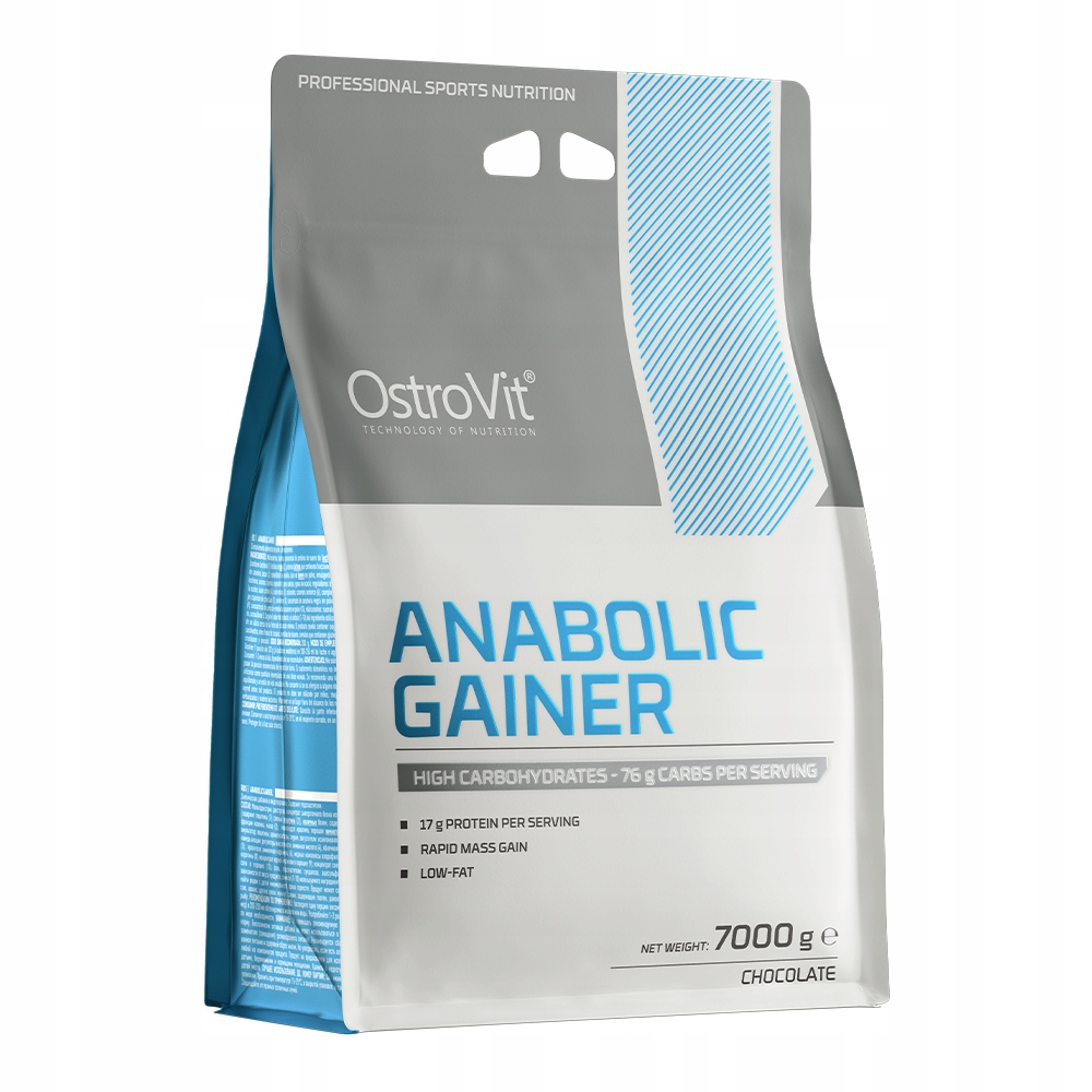 OstroVit Anabolic Gainer 7000 g wanilia