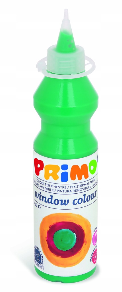 Farby do malowania na szkle: zielony Primo