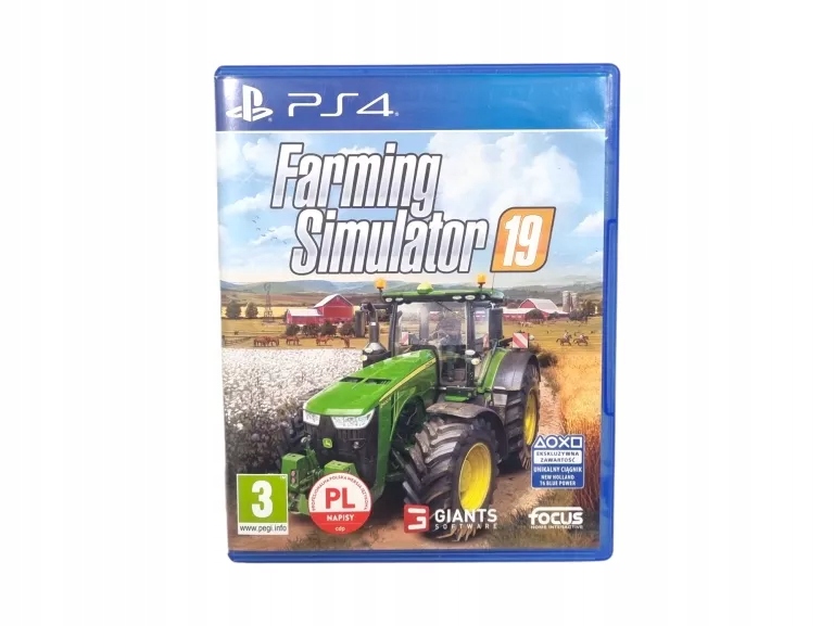 GRA PS4 FARMING SIMULATOR 19 PL