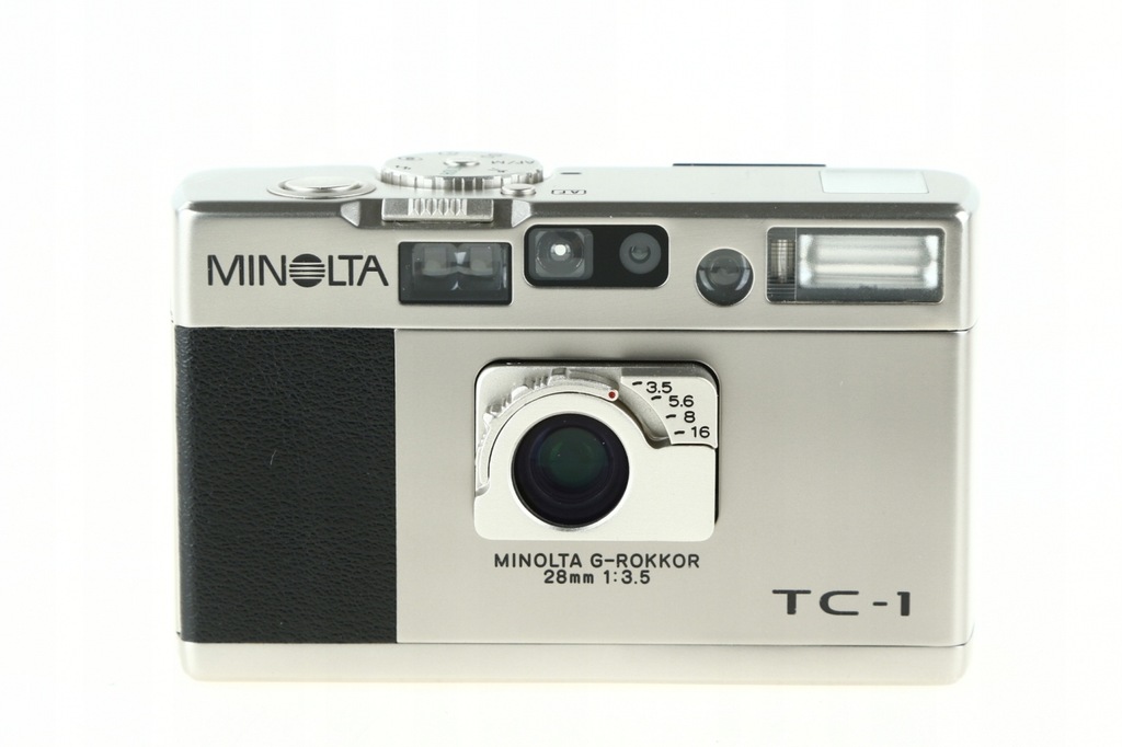 Analogowa Minolta TC-1 G-Rokkor 28mm f:3.5 - 14915313643
