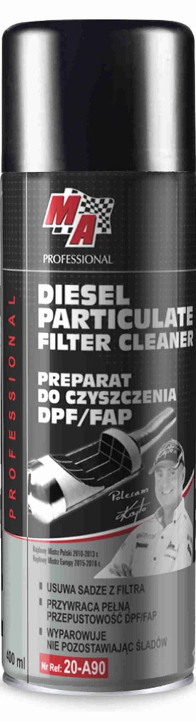 MOJE AUTO PREPARAT DO CZYSZCZENIA DPF/FAP 400ML