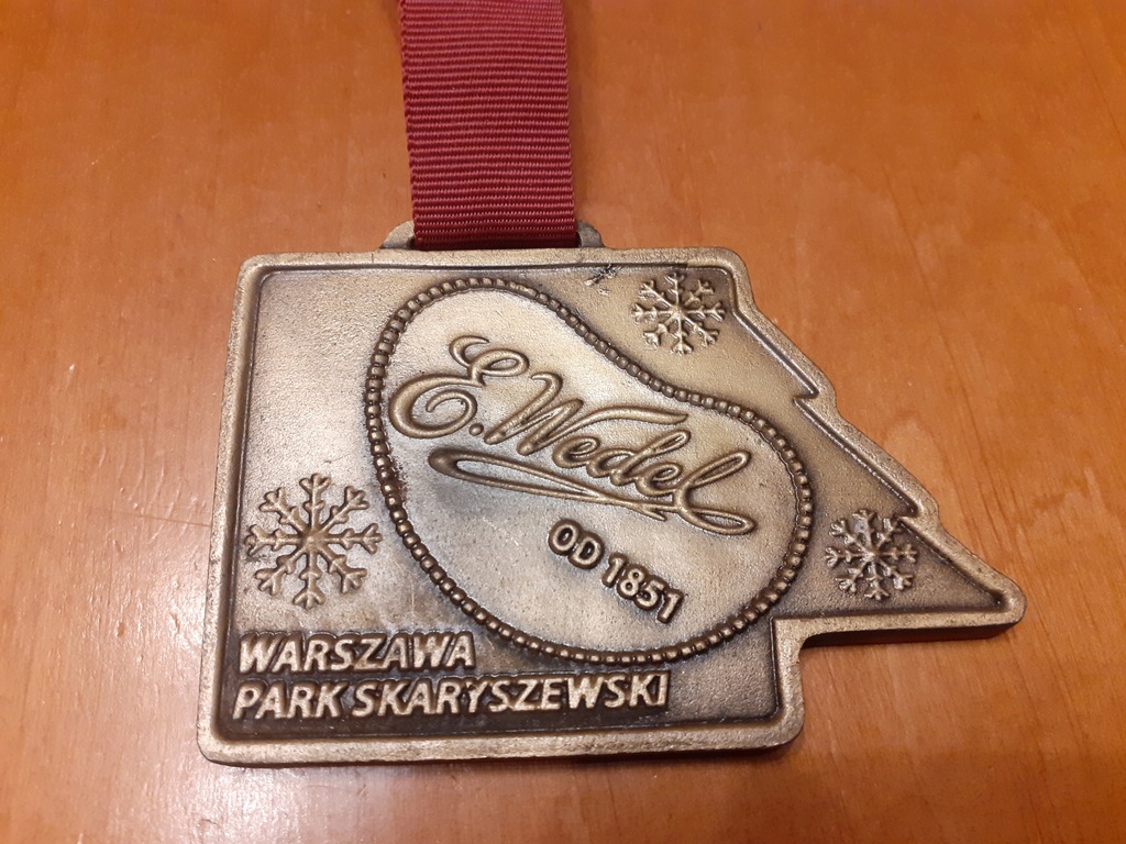 Bieg Wedla-medal 2014r.