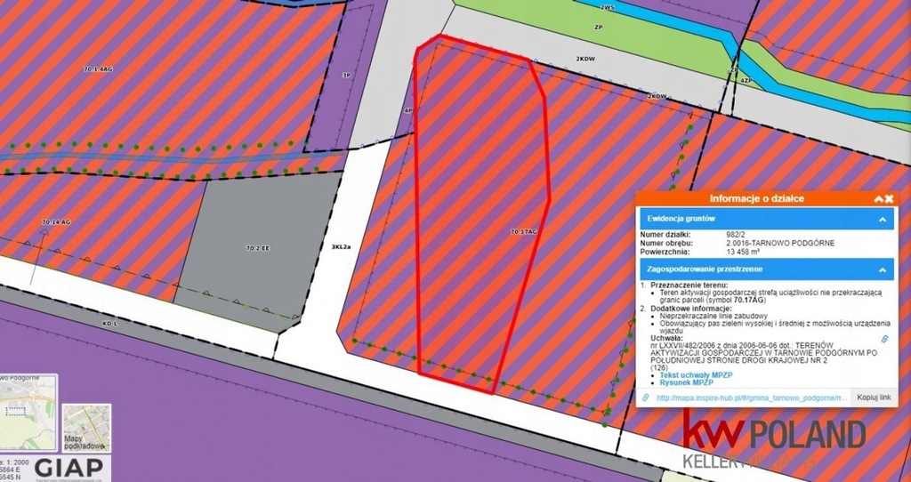 Działka, Tarnowo Podgórne, 13392 m²