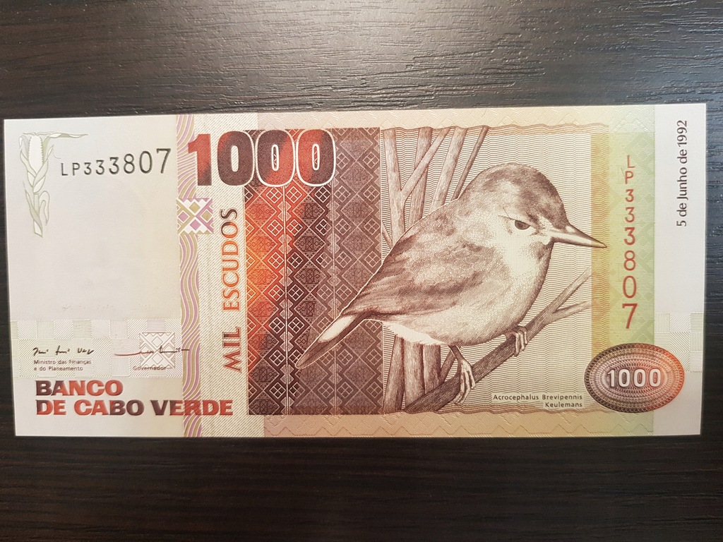 Cabo Verde 1000 UNC