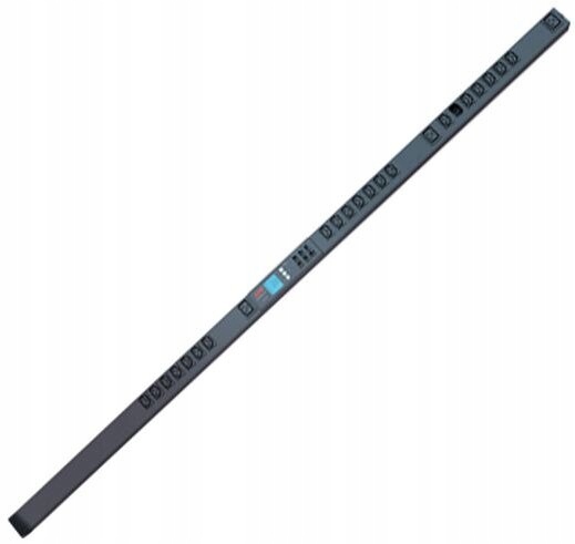 APC rack PDU 2G, měřené zásuvky, Zero U, 16A,
