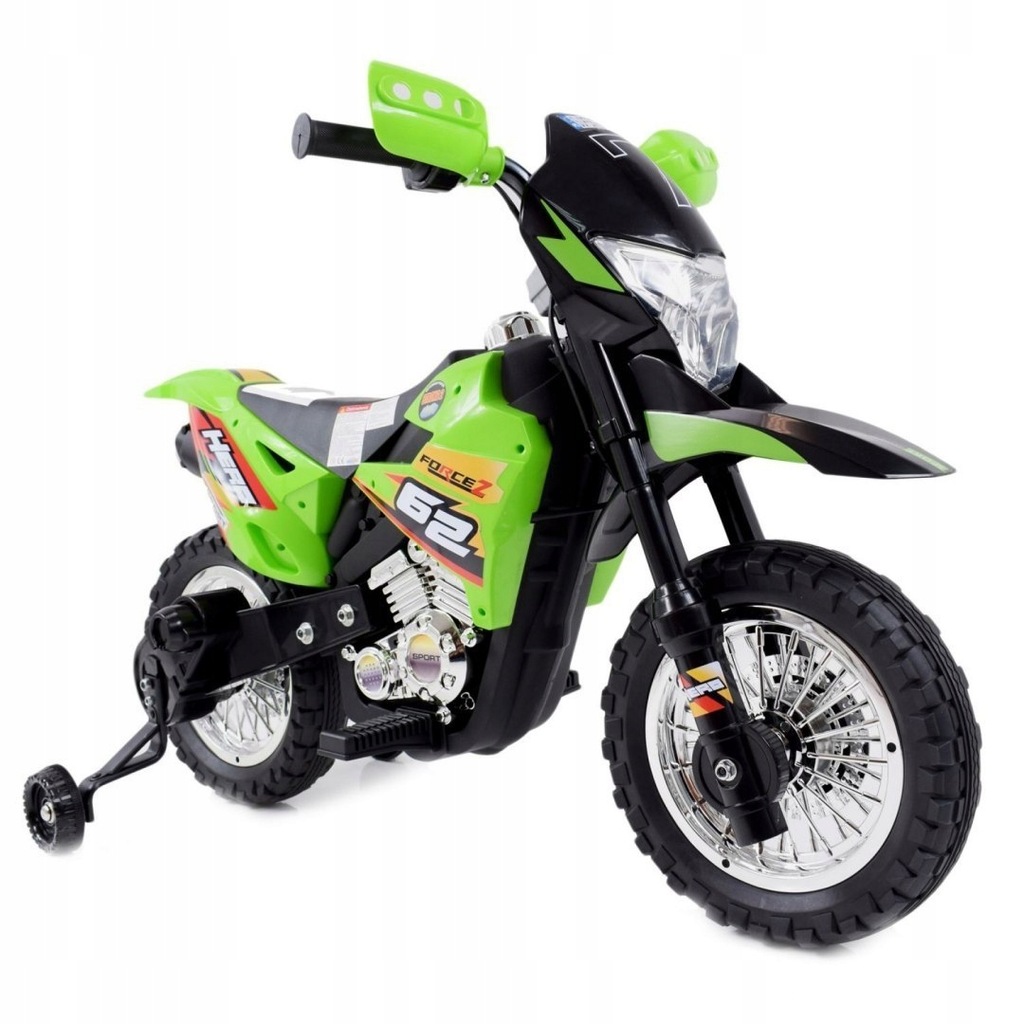 DUŻY MOTOR NA AKUMULATOR CROSS DLA DZIECI 7762094114