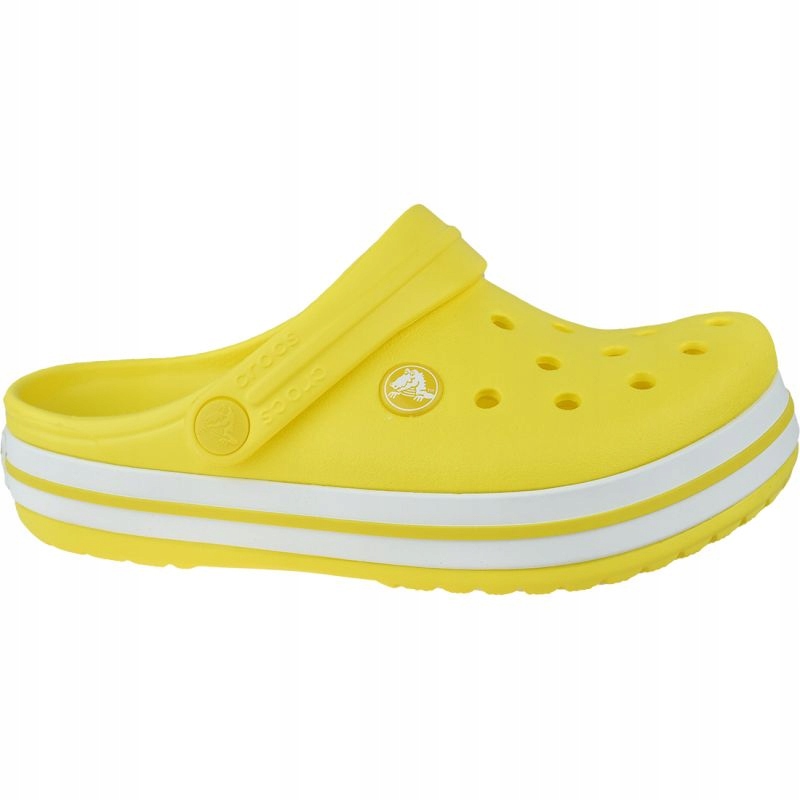 Klapki Crocs Crocband Clog K Jr 204537-7C1 34/35