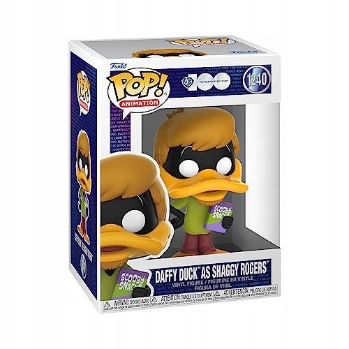 FUNKO - ANIMATION: WARNER BROS 100 (DAFFY DUCK AS SHAGGY) POP! VINYL (FIGUR