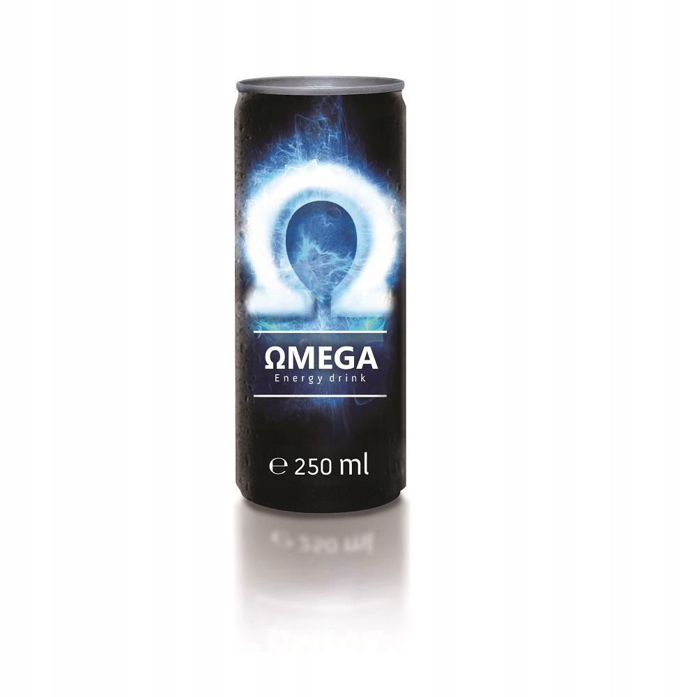 Napój energetyczny Omega 0,25l puszka