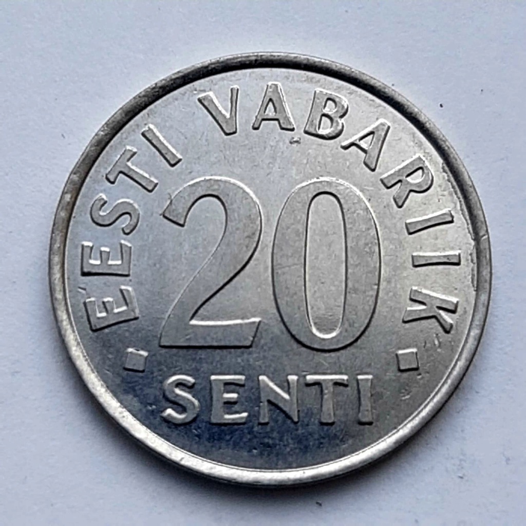 Estonia 20 senti