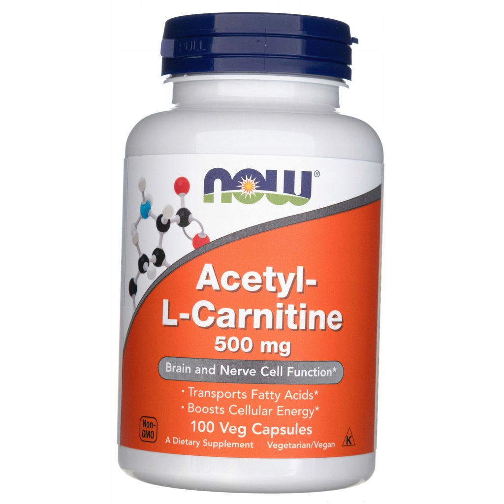 Acetyl L-Karnityna Now Foods Odchudzanie Mózg 100k