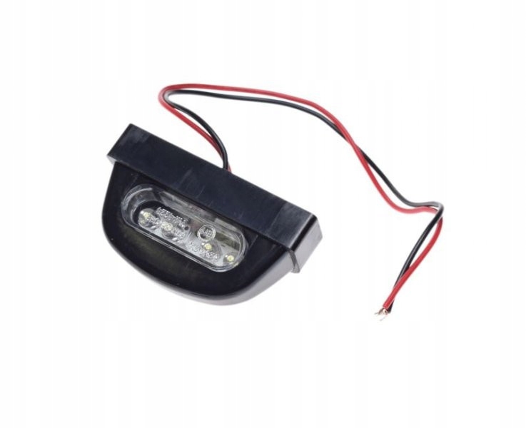 PODŚWIETLENIE TABLICY 12V SKUTER QUAD MOTOR jakość