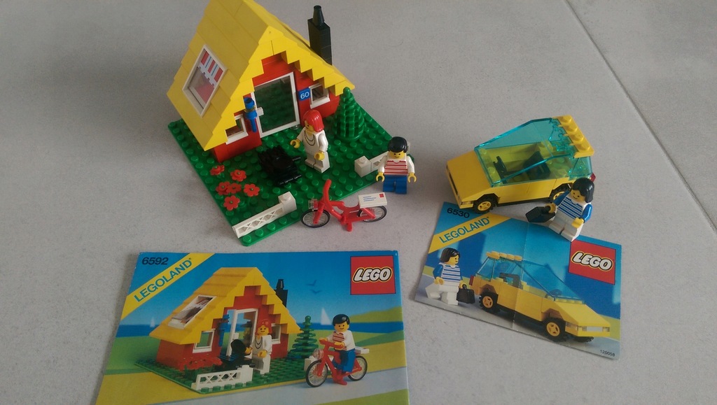 LEGO Town zestawy 6592 + 6530