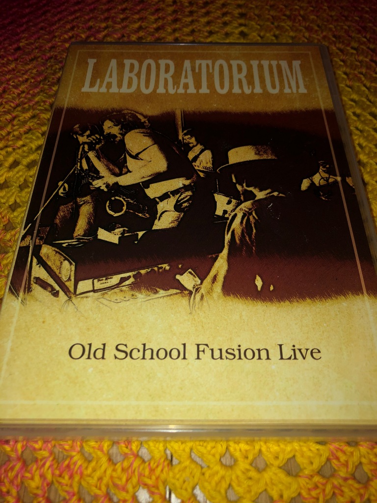 Laboratorium Old School Fusion Live
